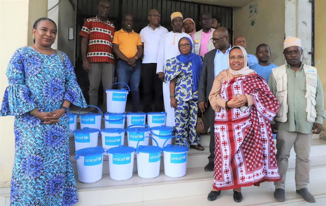 image Lutte contre le choléra : L’UNICEF remet des kits de prévention au ministère de la santé